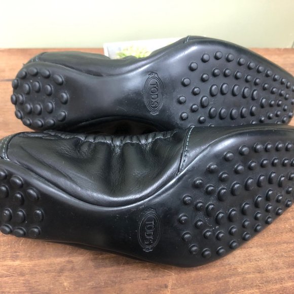 TOD'S BALLERINA SHOES NEW SIZE 35 - Picture 7 of 7